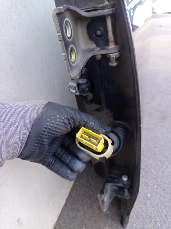 Portiera anteriore sinistra CITROEN C4 1 PHASE 1 COUPE Gasolina - 1
