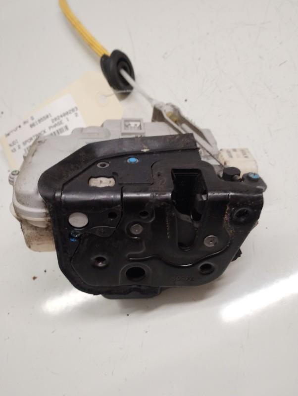 Serrure avant gauche AUDI A3 2 SPORTBACK PHASE 1 Diesel - 1