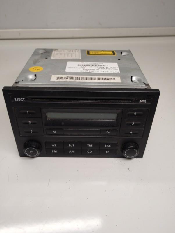 Autoradio originale VOLKSWAGEN POLO 4 PHASE 2 Diésel - 1