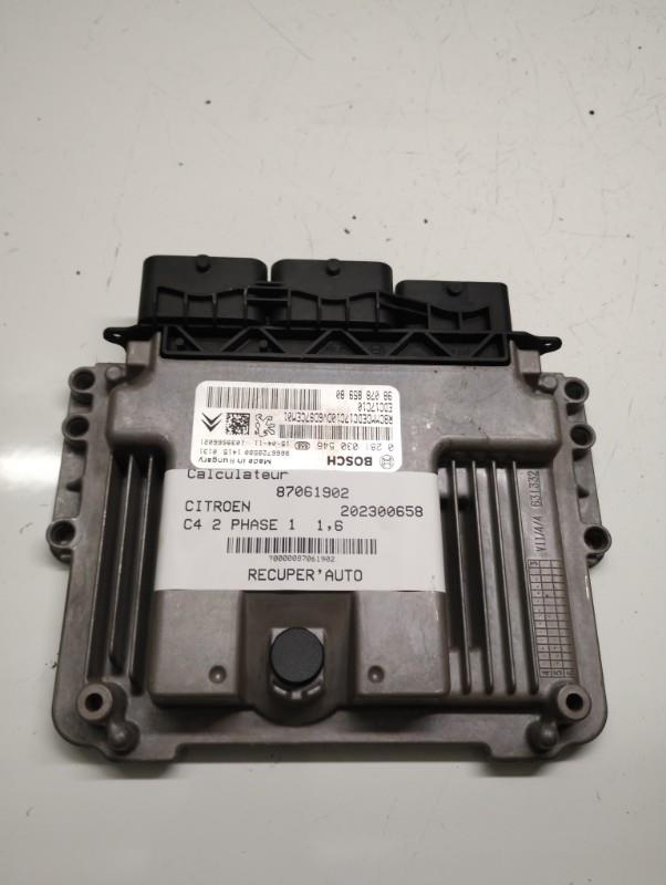 Calculateur CITROEN C4 2 PHASE 1 Diesel - 1