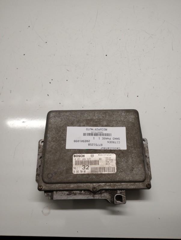 Centralina CITROEN SAXO PHASE 1 Gasolina - 1