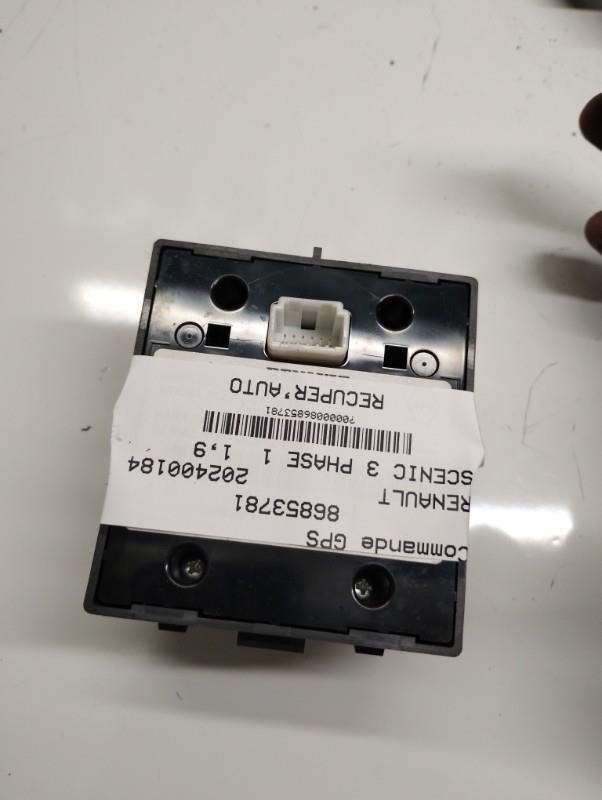 Commande GPS RENAULT SCENIC 3 PHASE 1 Diesel - 1
