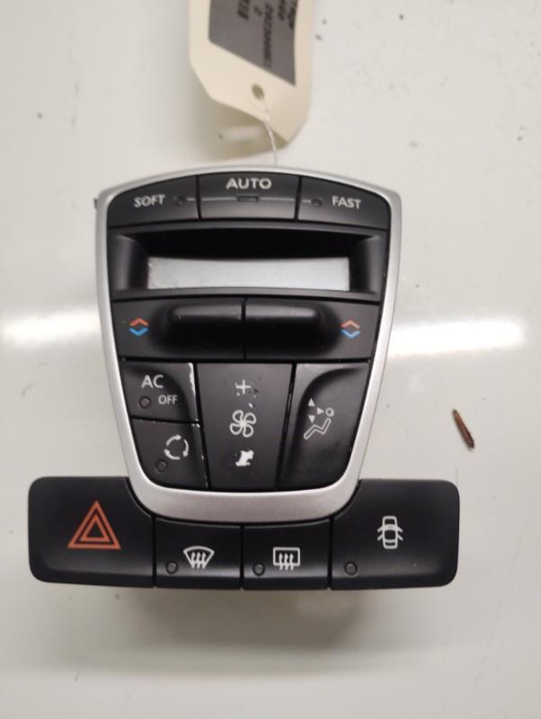 Commande chauffage RENAULT LAGUNA 3 PHASE 1 Diesel - 1