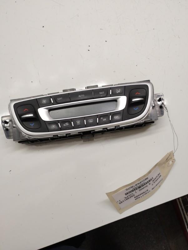 Commande chauffage RENAULT MEGANE 3 PHASE 1 COUPE Diesel - 1