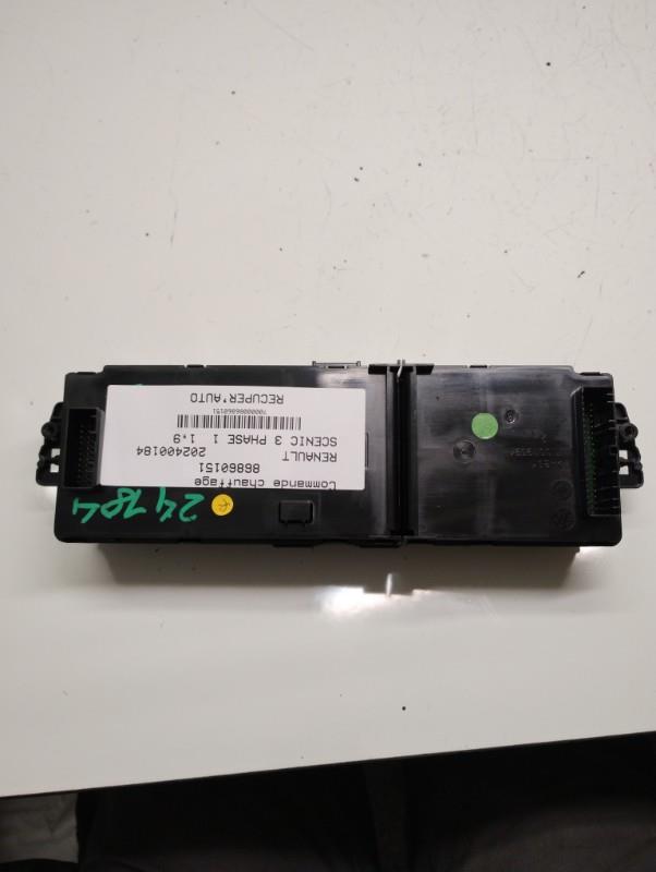 Commande chauffage RENAULT SCENIC 3 PHASE 1 Diesel - 1