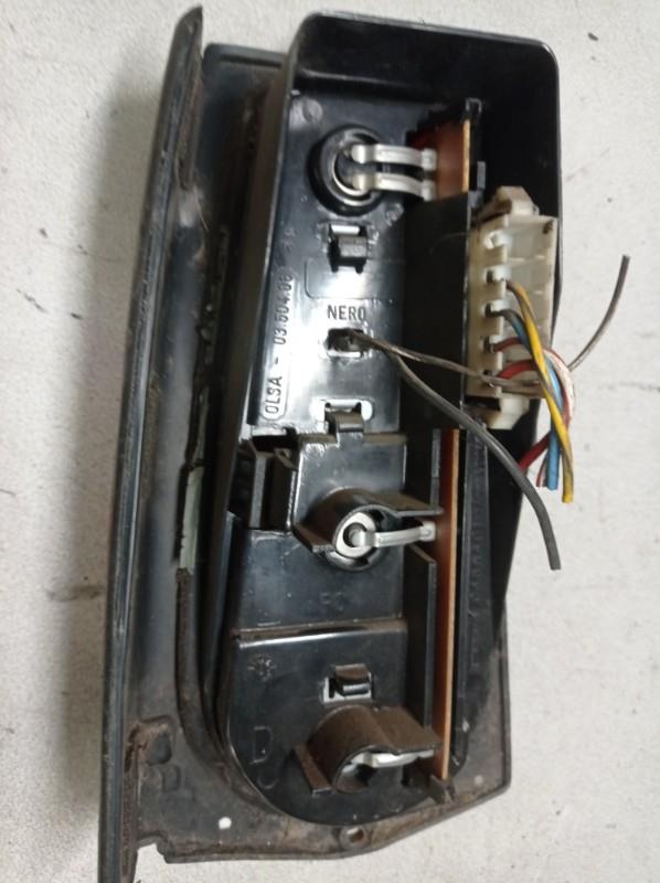 Fanale posteriore principale destro (luci) FIAT PANDA 1 PHASE 2 Gasolina - 1