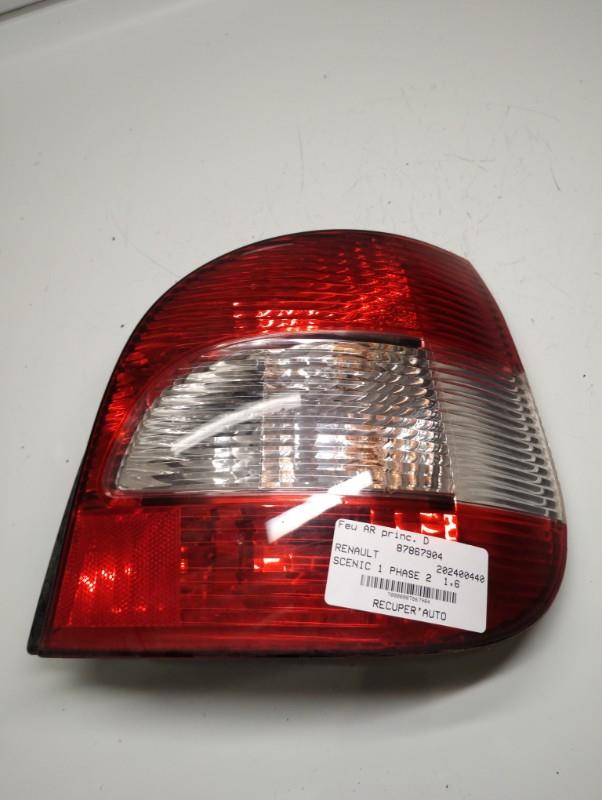 Fanale posteriore principale destro (luci) RENAULT SCENIC 1 PHASE 2 Gasolina - 1