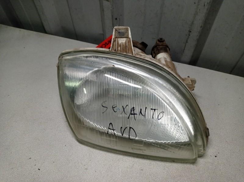 Gruppo ottico anteriore principale destro (luci)(faro) FIAT SEICENTO Gasolina - 1