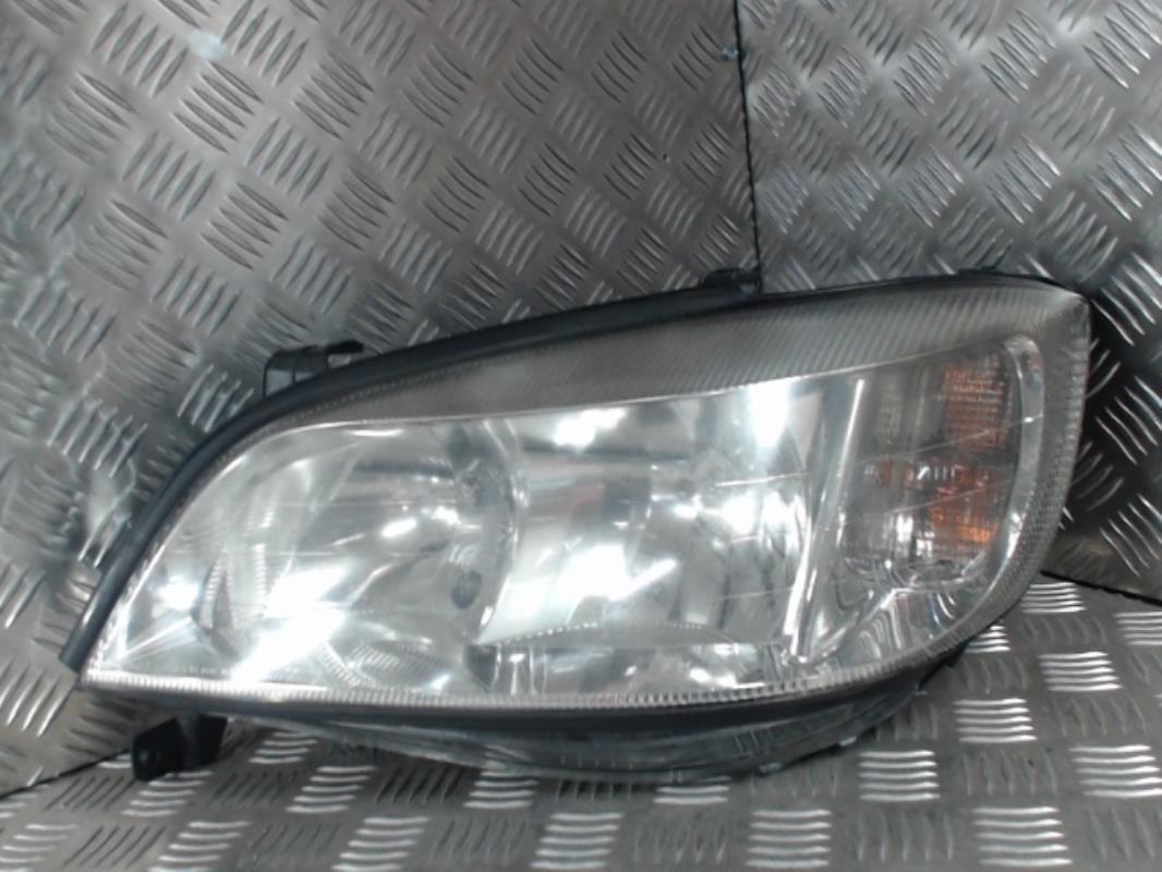 Phare Avant Gauche D'origine Pour OPEL Zafira I - Pièce Occasion En état Fonctionnel
