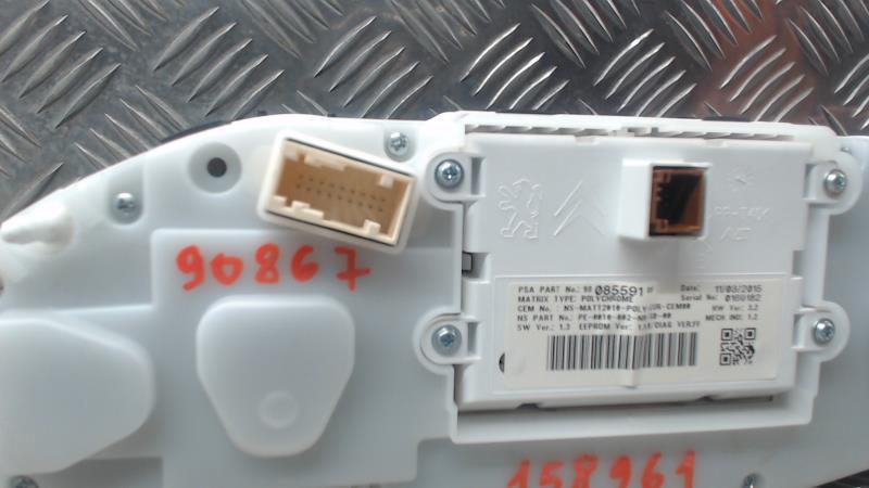 Compteur PEUGEOT 2008 1 PHASE 1 Diesel - 1