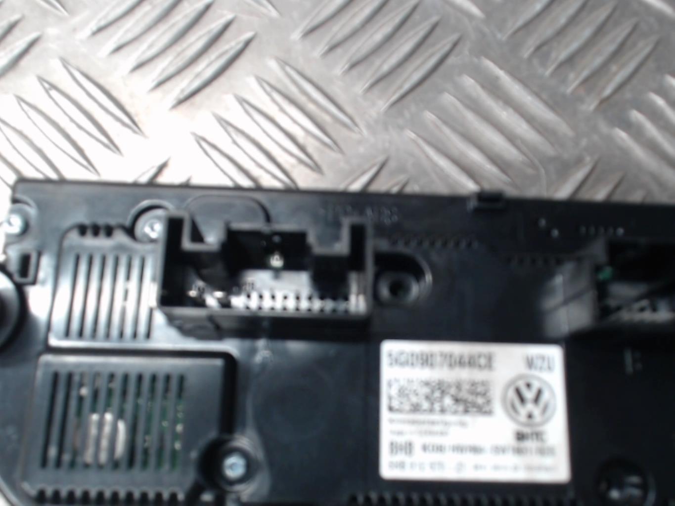 Commande chauffage VOLKSWAGEN GOLF 7 PHASE 2 Diesel - 1