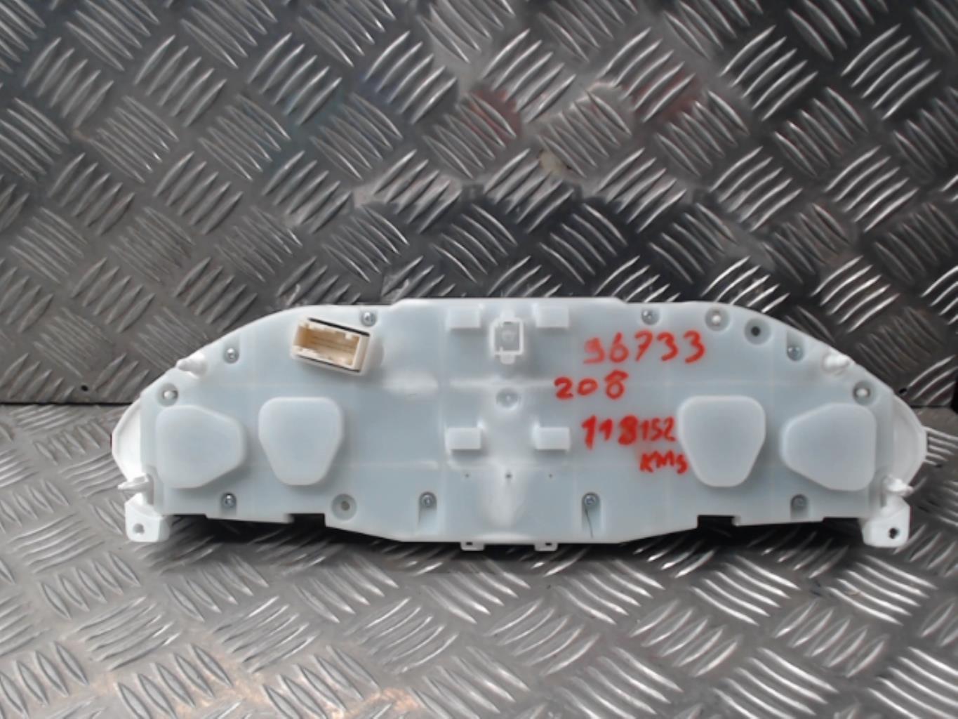 Compteur PEUGEOT 208 1 PHASE 2 Diesel - 1
