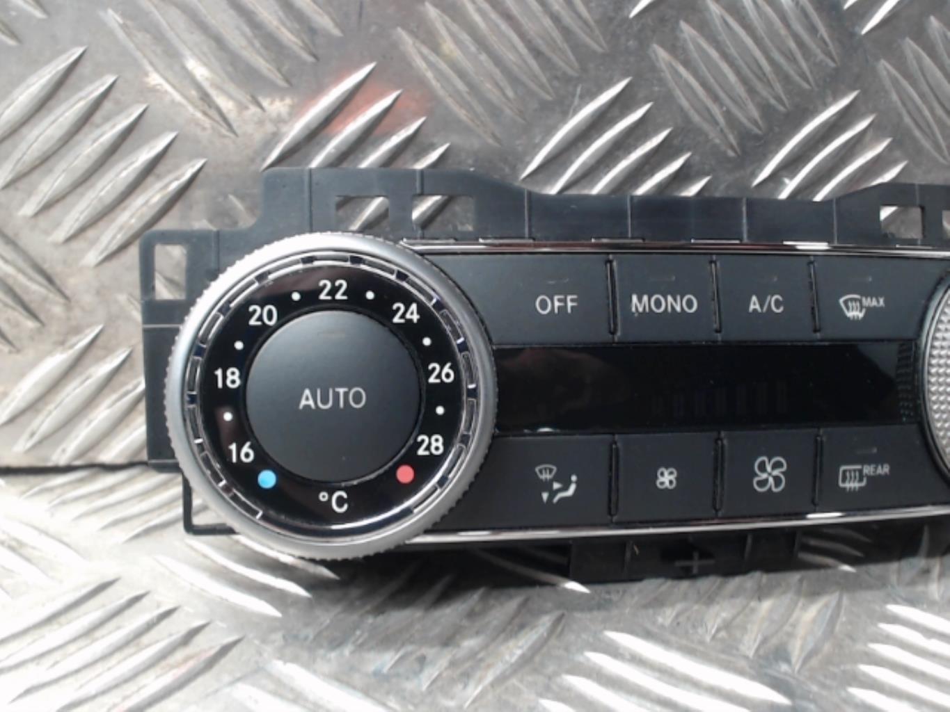Commande chauffage MERCEDES CLASSE C 204 PHASE 1 Diesel - 1