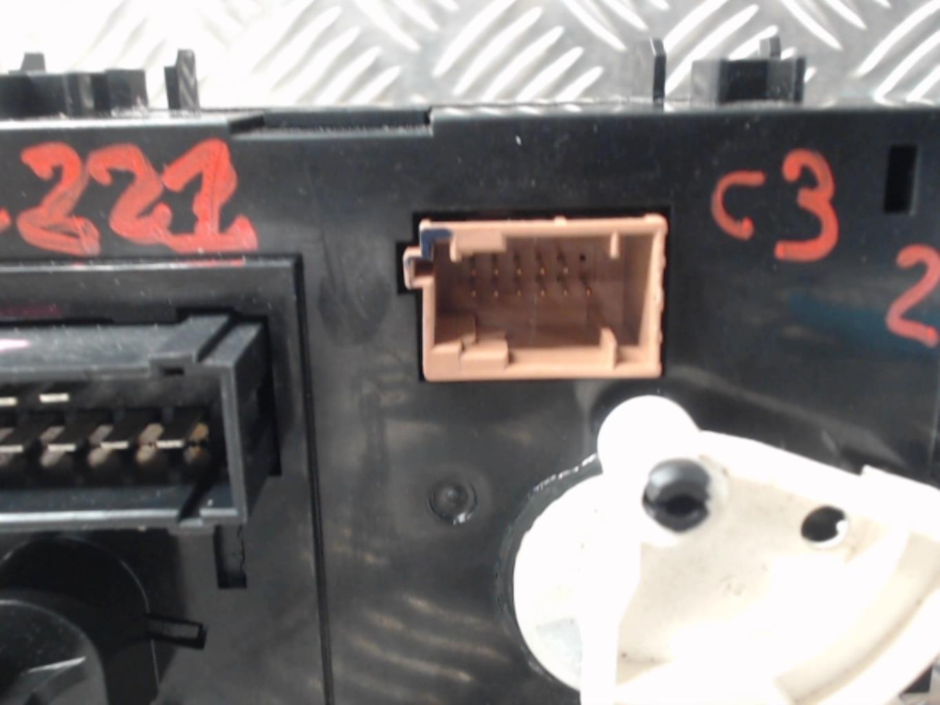 Commande chauffage CITROEN C3 2 PHASE 2 Diesel - 1