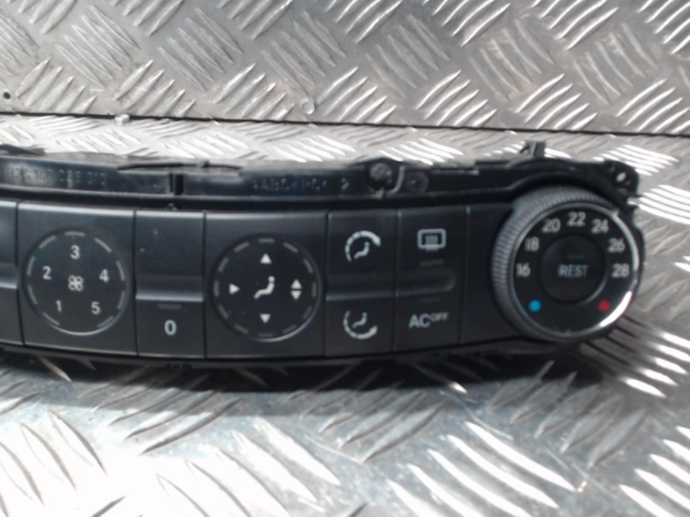 Commande chauffage MERCEDES CLASSE E 211 PHASE 1 Diesel - 1
