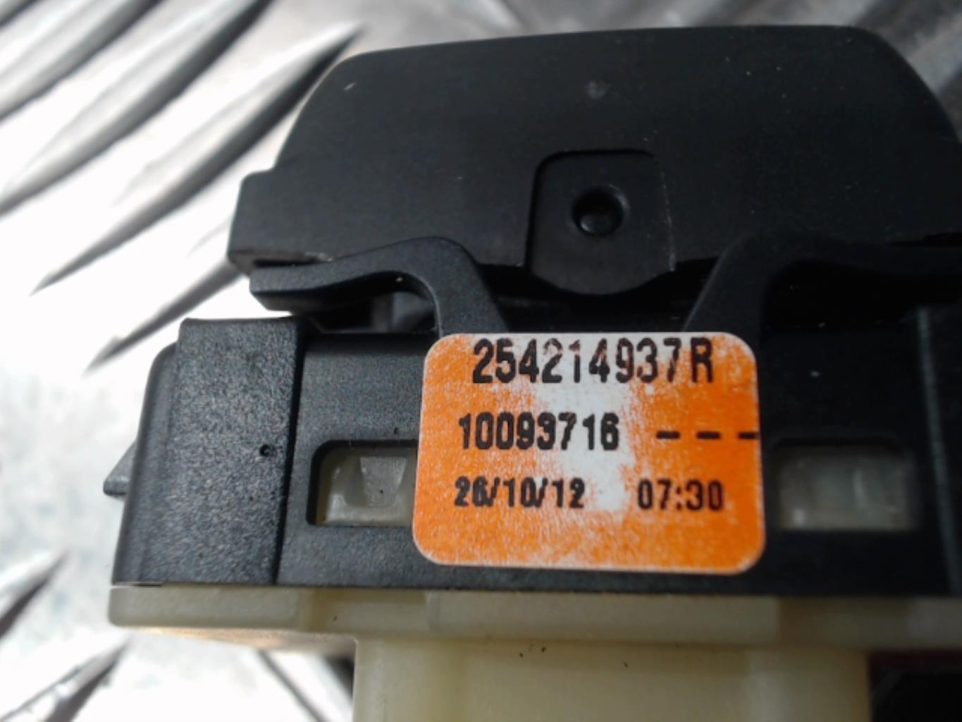 Interruttore lavacristalli anteriore destro DACIA SANDERO 2 PHASE 1 Gasolina - 1