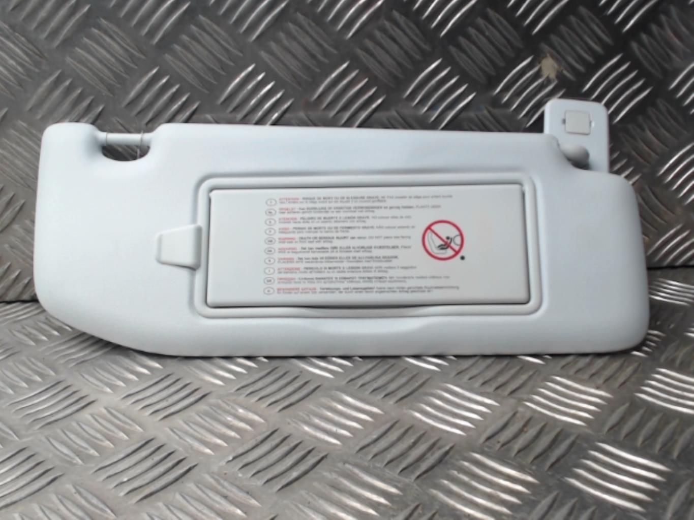 Visiera parasole destra PEUGEOT 208 1 PHASE 1 Diésel - 1
