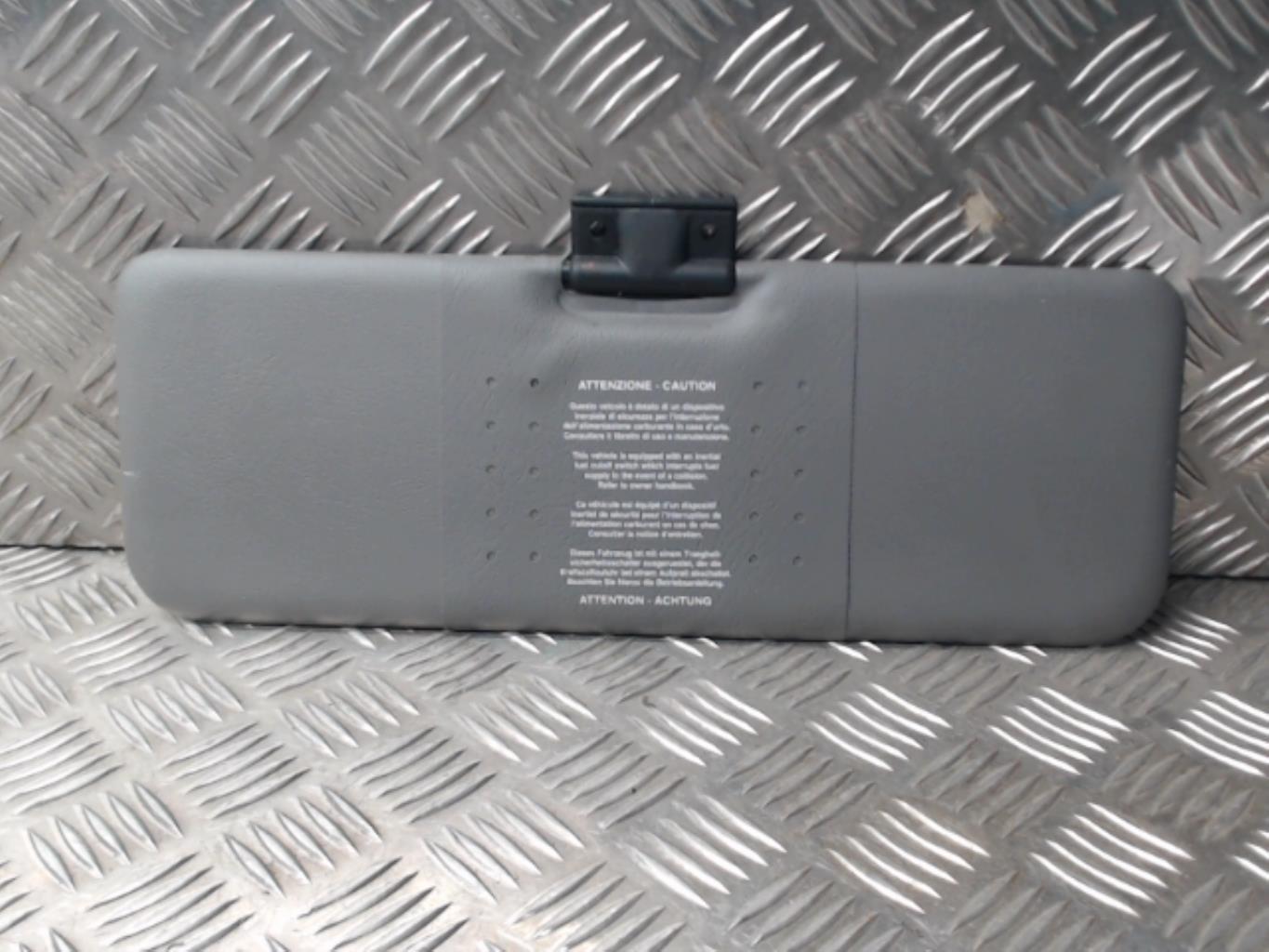 Visiera parasole sinistra FIAT PANDA 1 PHASE 2 Gasolina - 1
