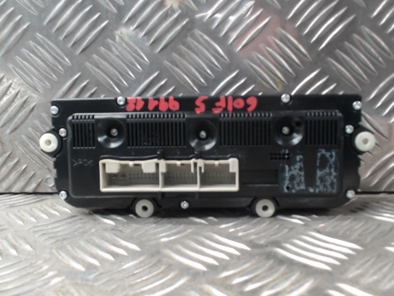 Commande chauffage VOLKSWAGEN GOLF 5  - 1
