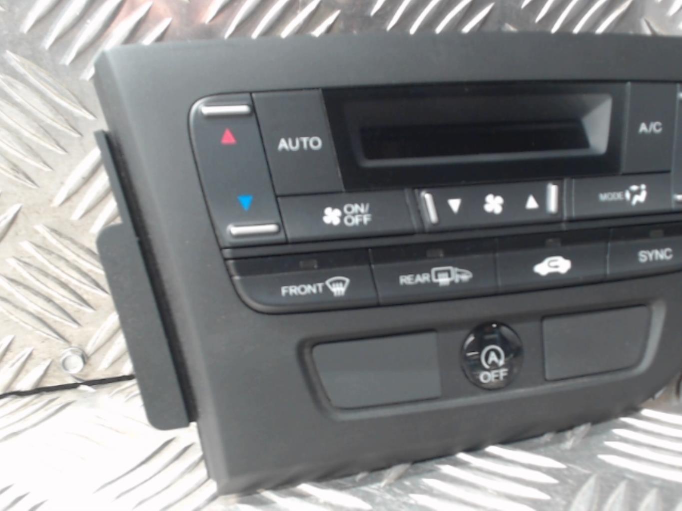 Commande chauffage HONDA CIVIC 9 PHASE 1  - 1
