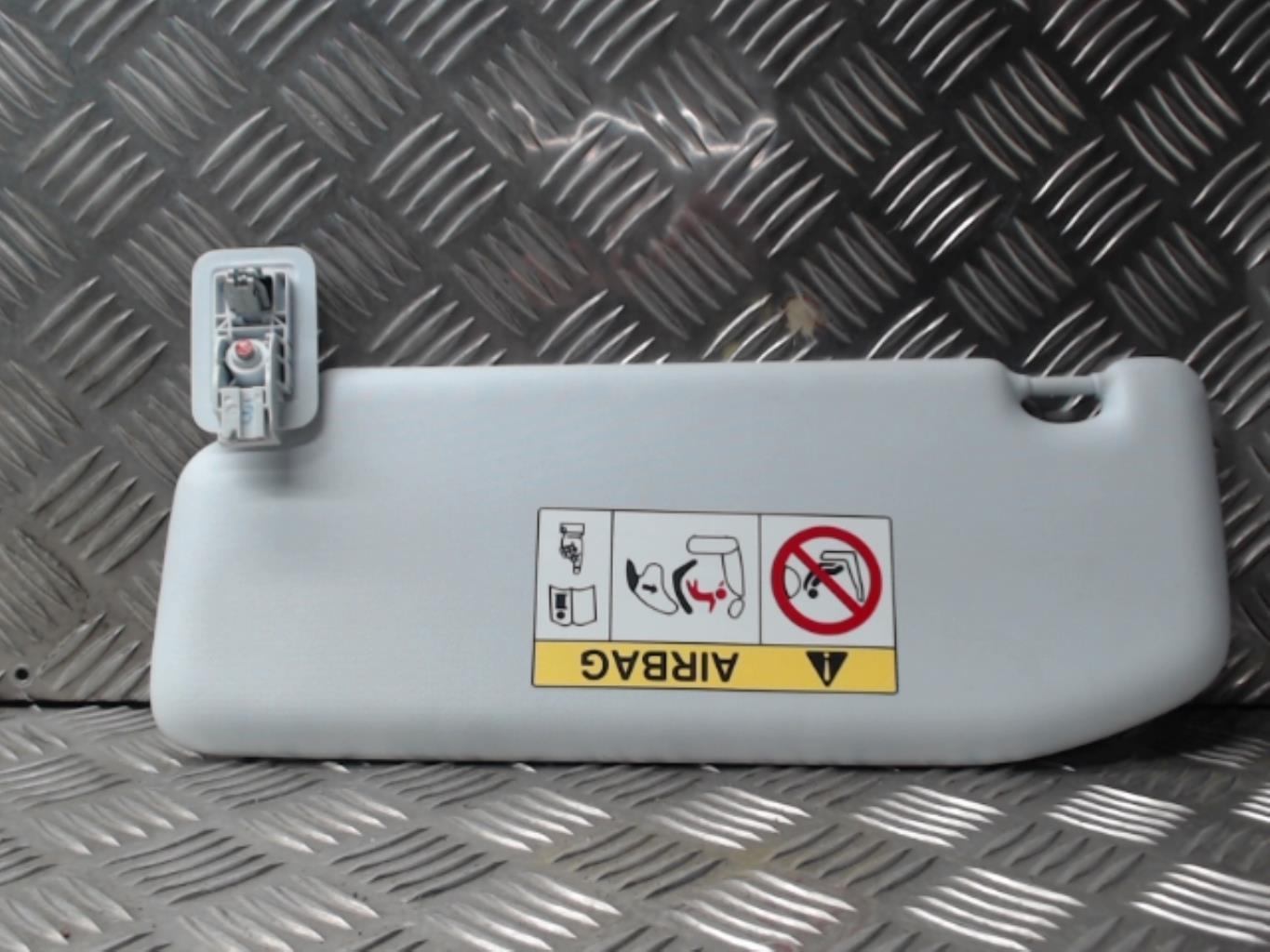 Visiera parasole destra PEUGEOT 208 1 PHASE 1 Gasolina - 1