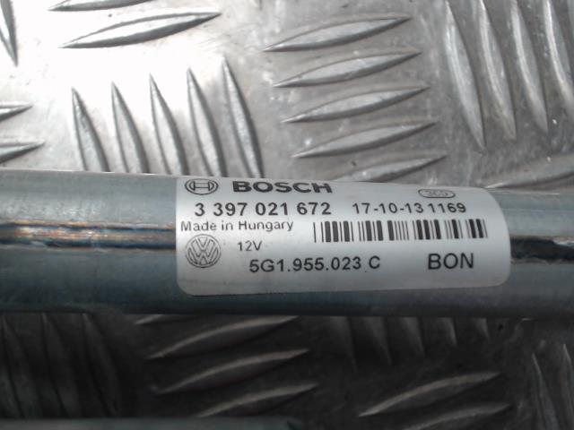 Motore tergicristallo anteriore VOLKSWAGEN GOLF 7 PHASE 2 Gasolina - 1