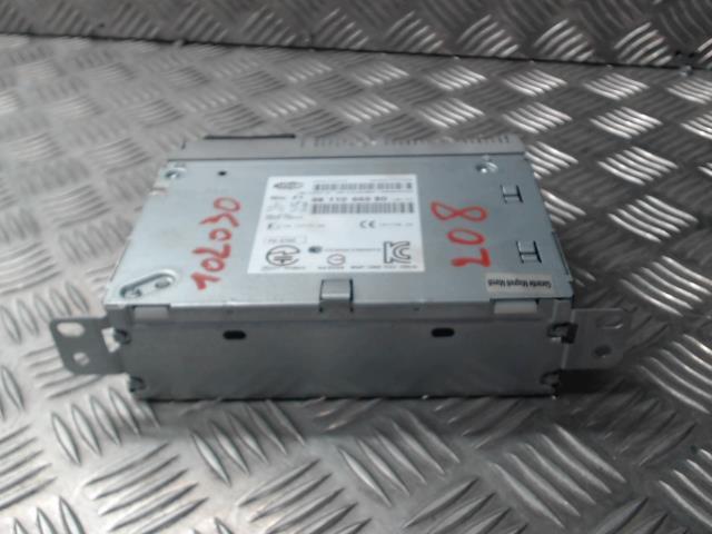 Autoradio originale PEUGEOT 208 1 PHASE 2  - 1
