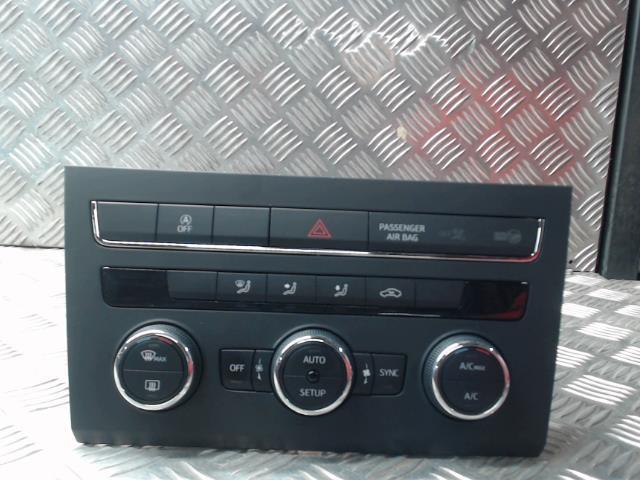 Commande chauffage SEAT LEON 3 PHASE 1 Essence - 1