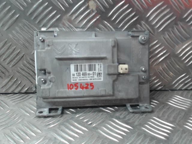 Monitor display PEUGEOT 208 1 PHASE 2 Gasolina - 1