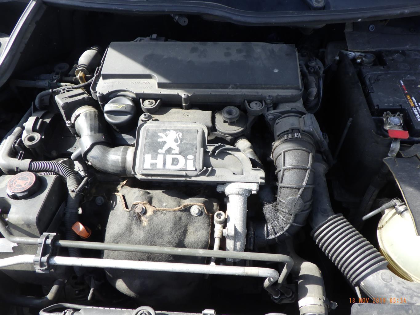 Motore PEUGEOT 206 PHASE 2 Diésel - 1