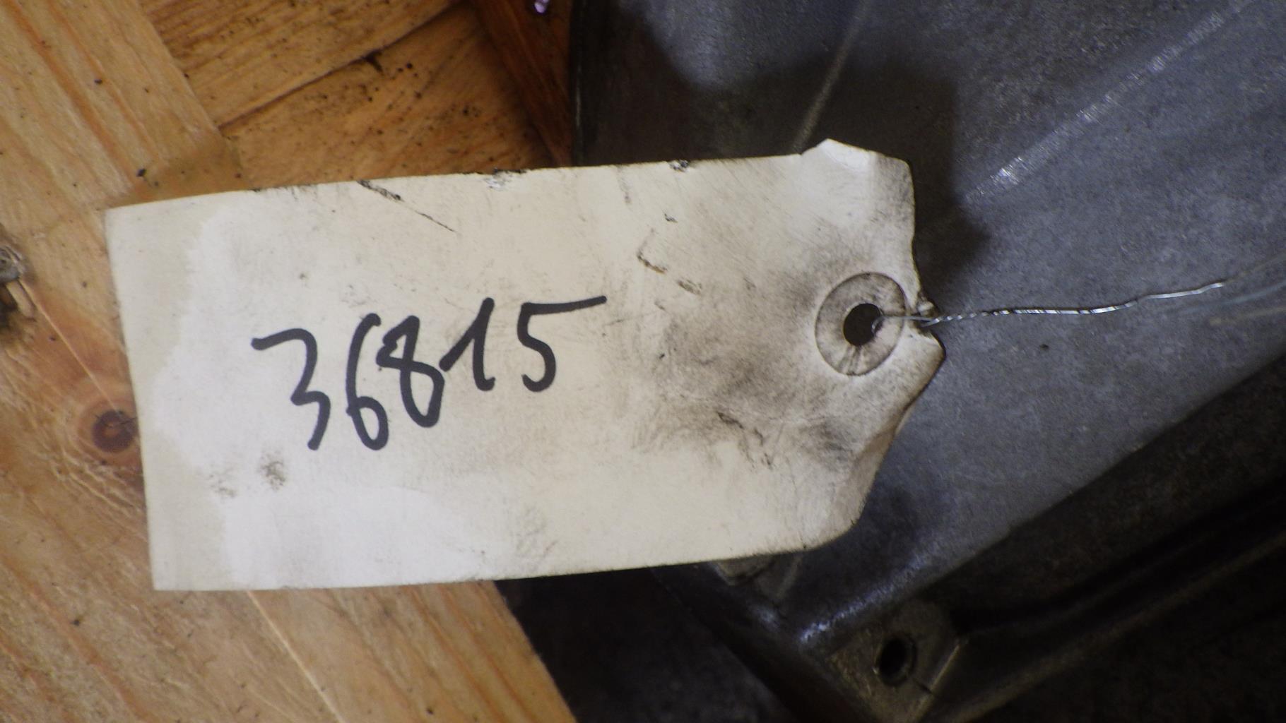 Boite de vitesses RENAULT CLIO 3 PHASE 2  - 1