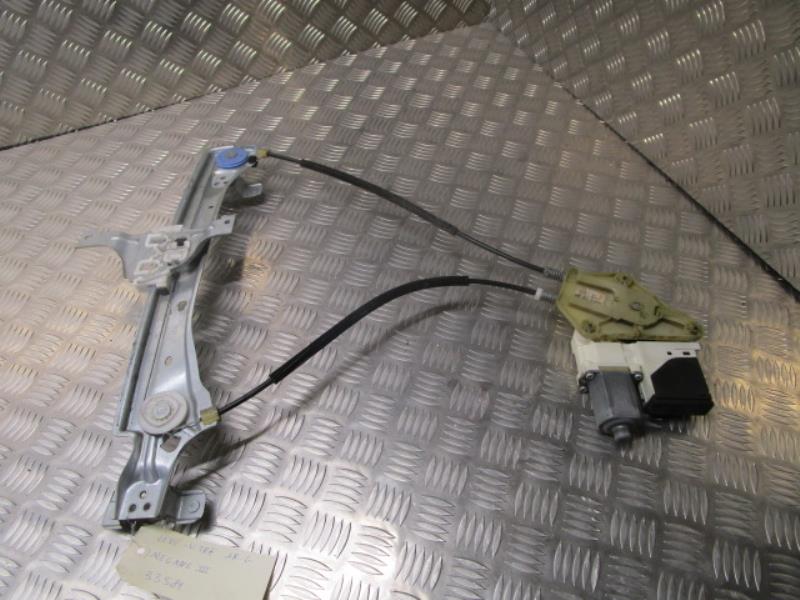 Alzacristalli elettrico posteriore sinistro RENAULT MEGANE 3 PHASE 1 Diésel - 1