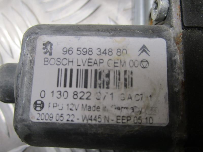 Alzacristalli elettrico posteriore sinistro PEUGEOT 308 1 PHASE 1 Diésel - 1