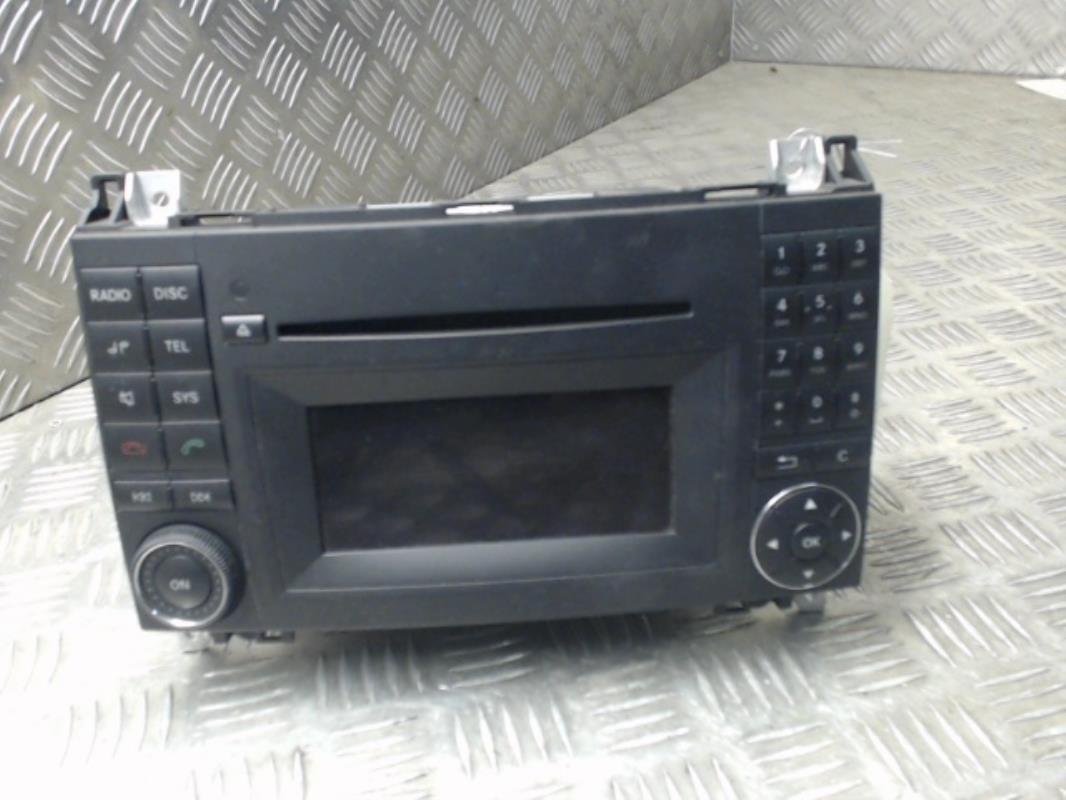 Autoradio originale MERCEDES CLASSE A 169 PHASE 2 Diésel - 1