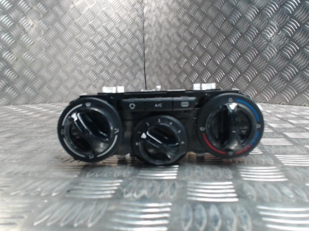 Commande chauffage PEUGEOT 208 1 PHASE 1 Diesel - 1