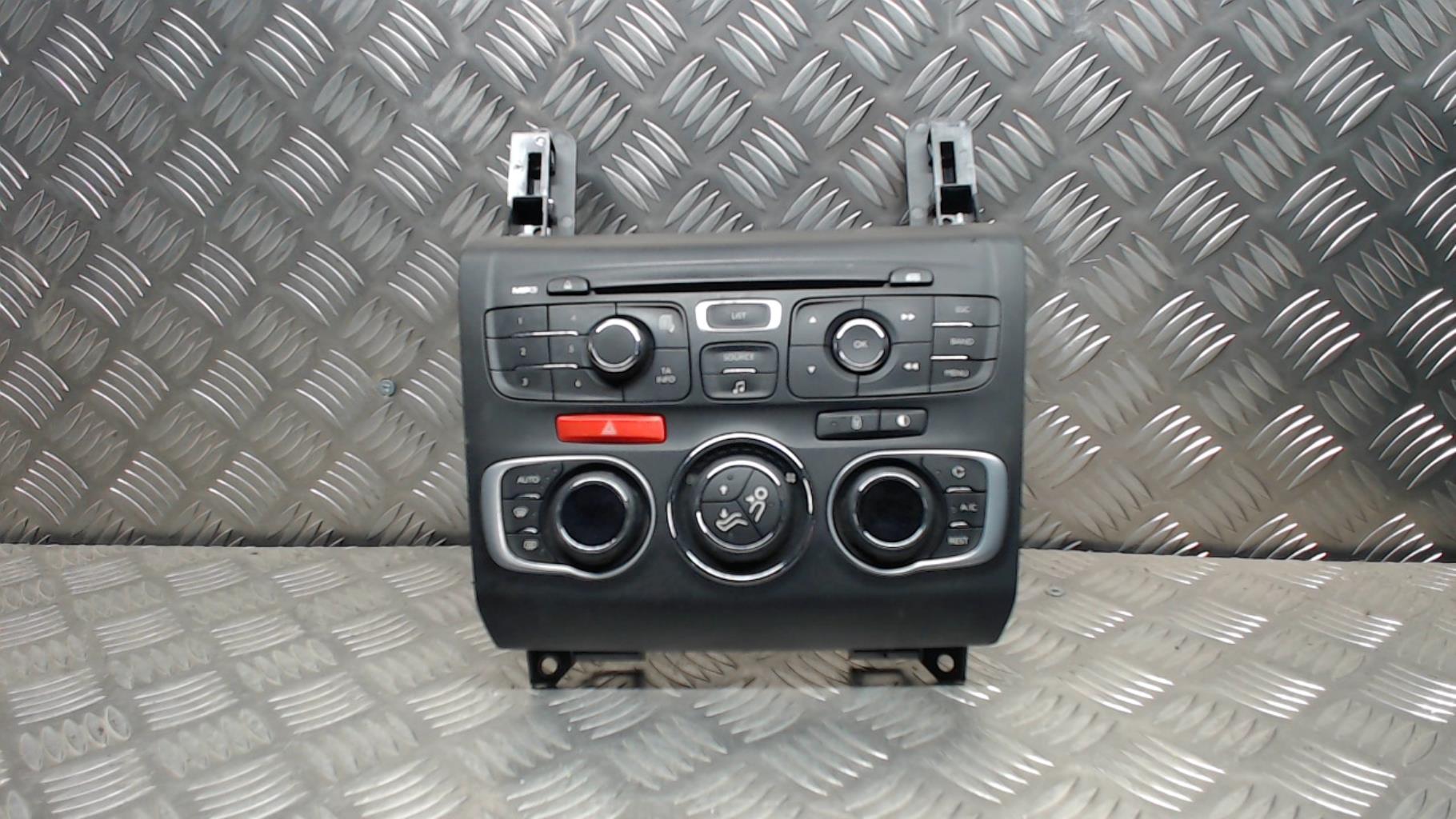 Commande chauffage CITROEN C4 2 PHASE 1 Diesel - 1