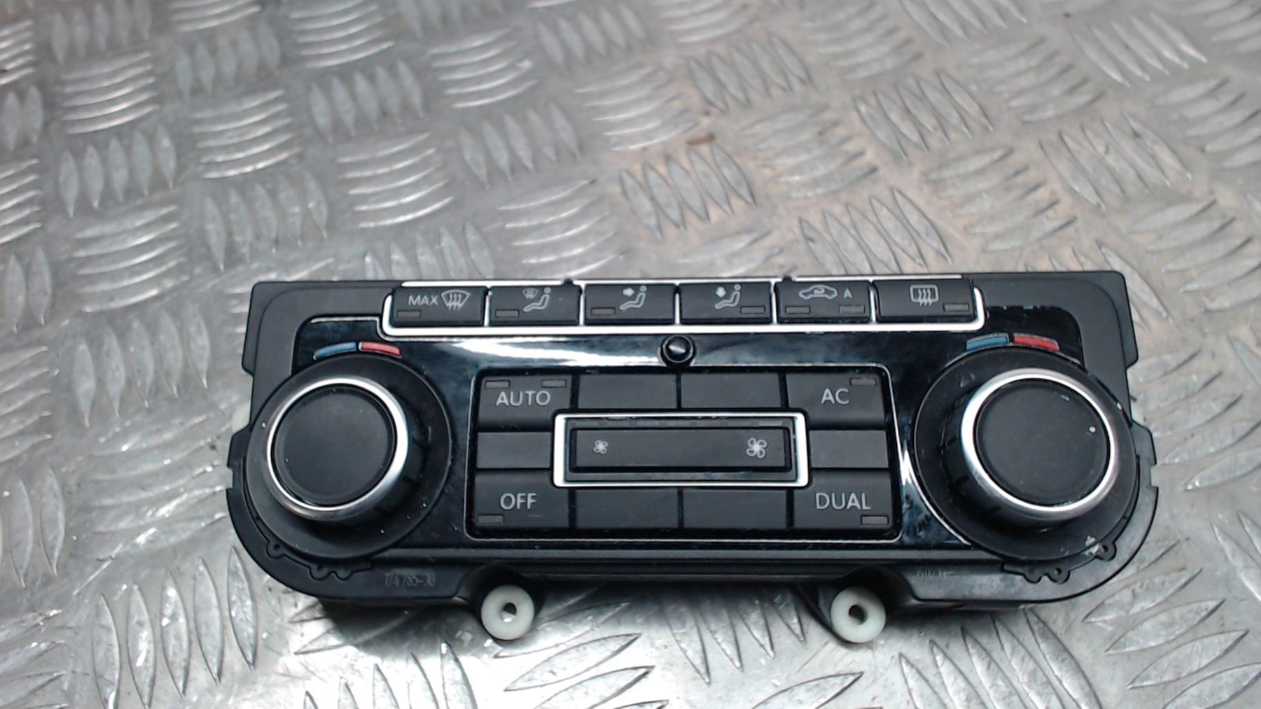 Commande chauffage VOLKSWAGEN GOLF 6 Diesel - 1