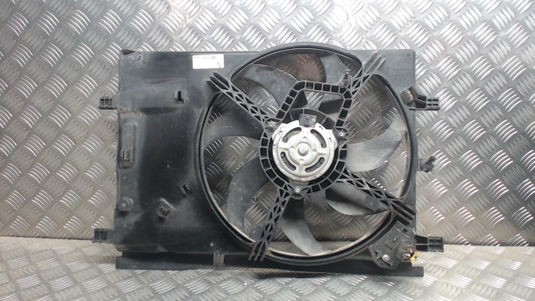 Motoventilatore radiatore FIAT GRANDE PUNTO Gasolina - 1