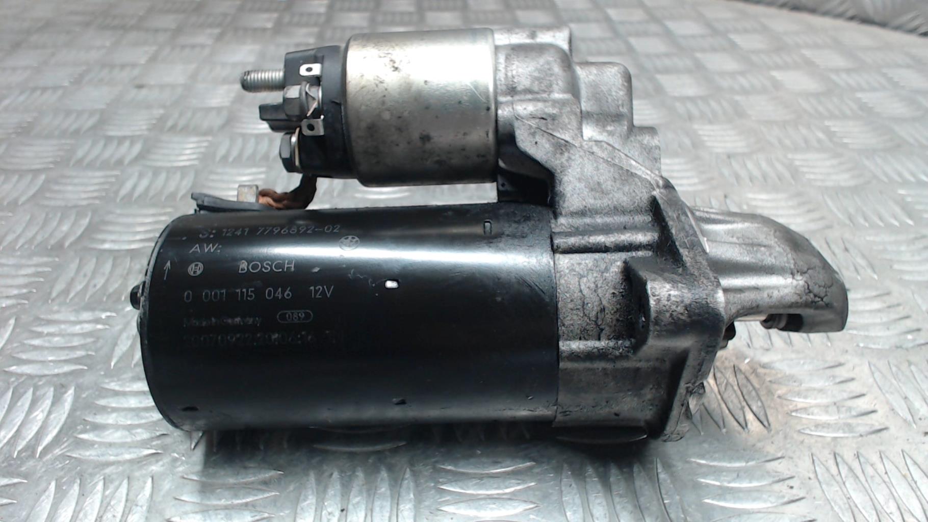 Demarreur BMW X3 E83 PHASE 2 Diesel - 1
