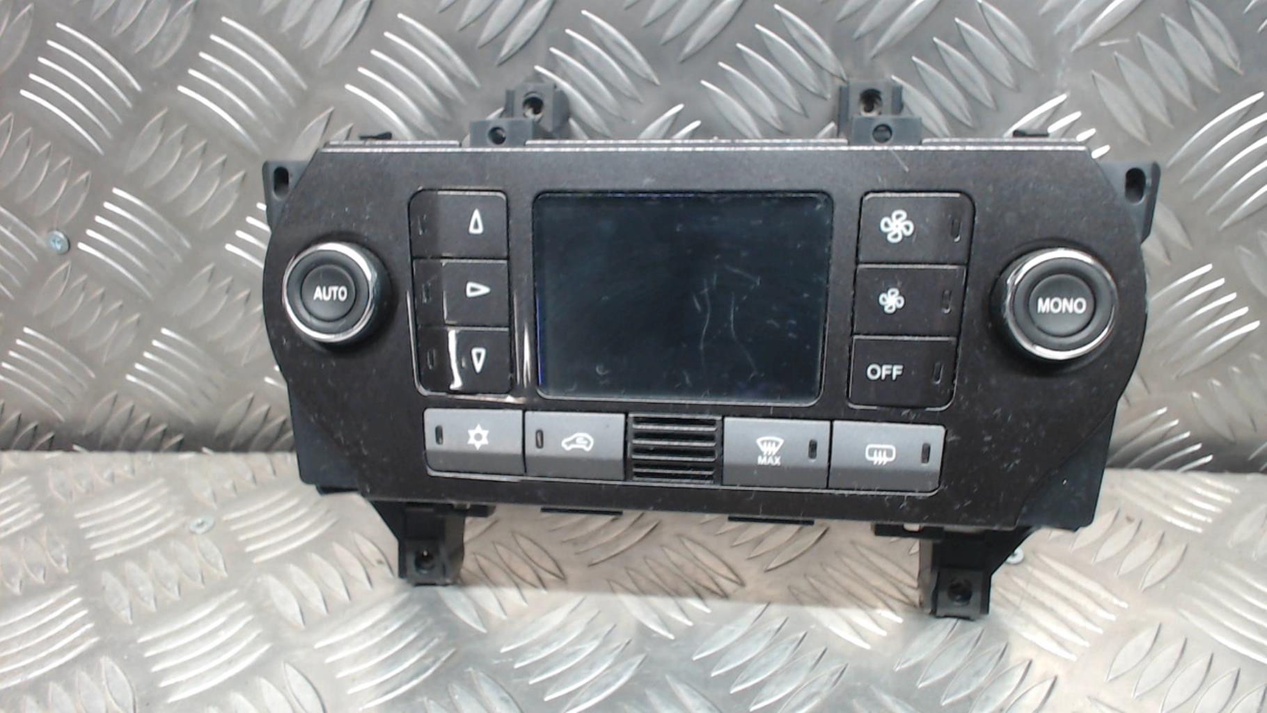 Commande chauffage FIAT BRAVO 2 Diesel - 1