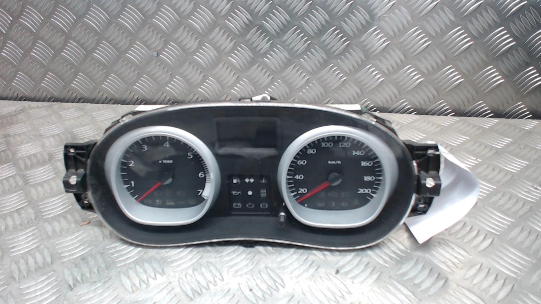 Compteur DACIA DUSTER 1 PHASE 1 Diesel - 1