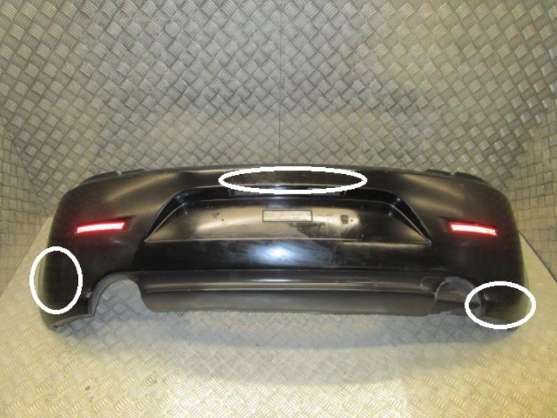Paraurti posteriore ALFA ROMEO 147 PHASE 2 Diésel - 1