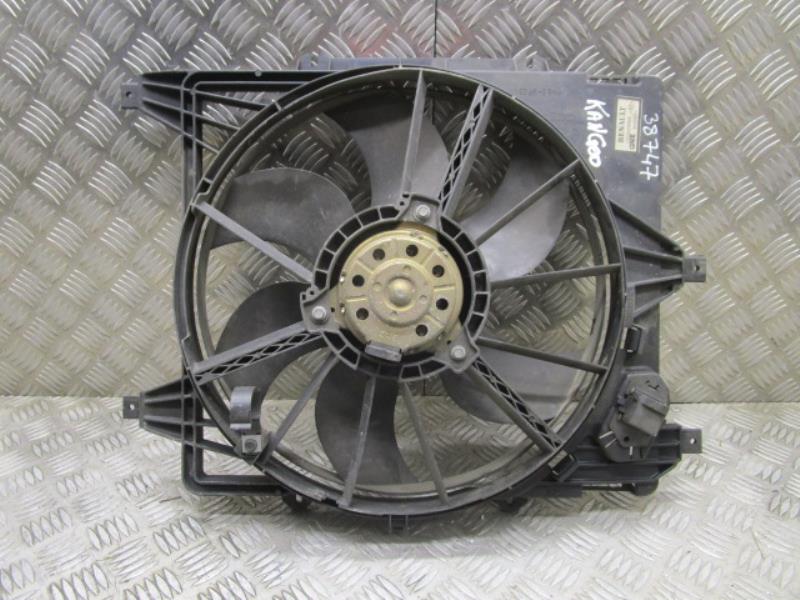 Motoventilatore radiatore RENAULT KANGOO 1 PHASE 1 Gasolina - 1