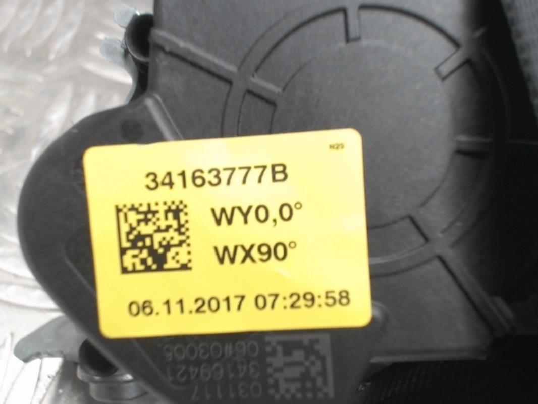 Cintura di sicurezza posteriore sinistra SKODA FABIA 3 PHASE 1 Gasolina - 1