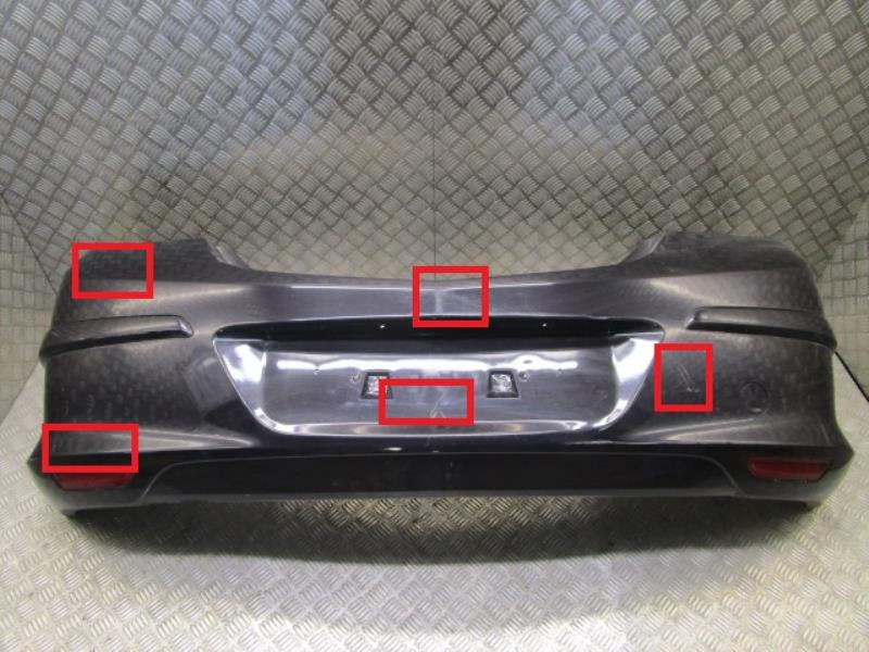 Paraurti posteriore OPEL ASTRA H GTC PHASE 1 Diésel - 1
