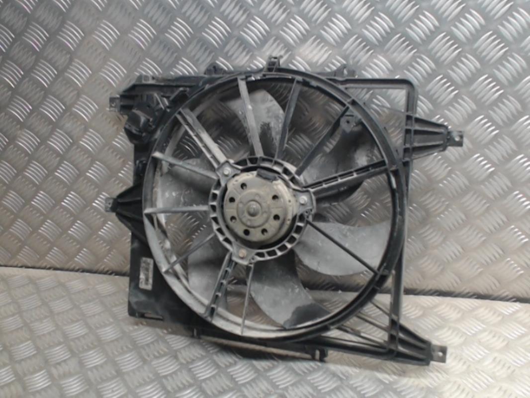Motoventilatore radiatore RENAULT KANGOO 1 PHASE 2 Diésel - 1