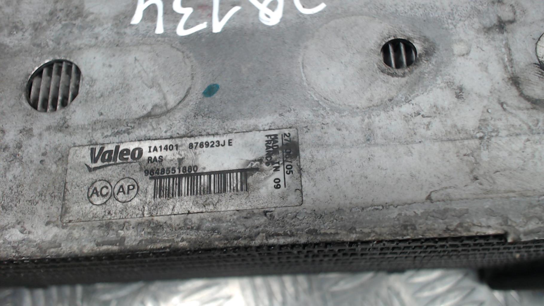 Echangeur air (Intercooler) CITROEN C4 1 PHASE 1 Diesel - 1