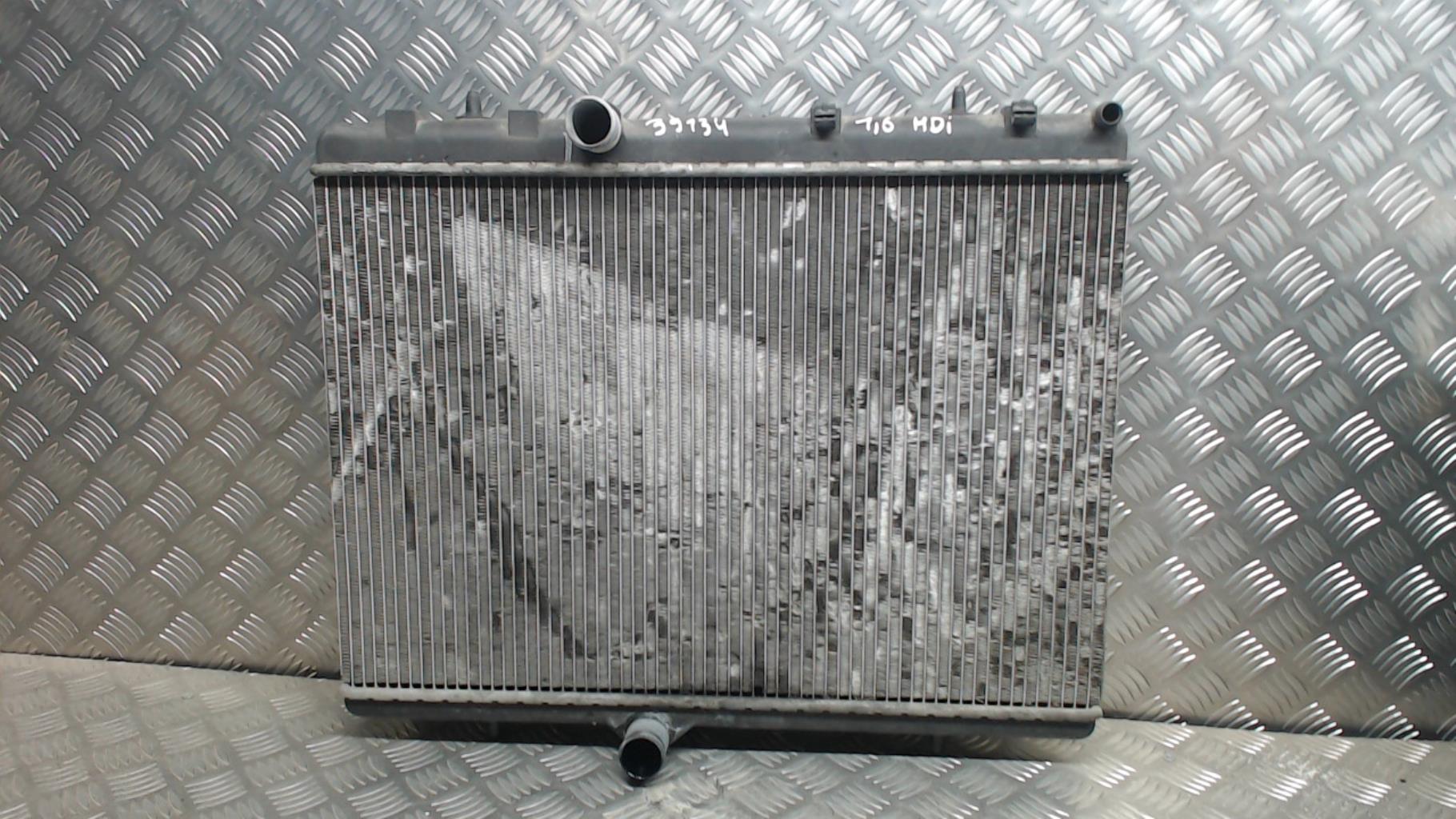 Radiateur eau CITROEN C4 1 PHASE 1 Diesel - 1