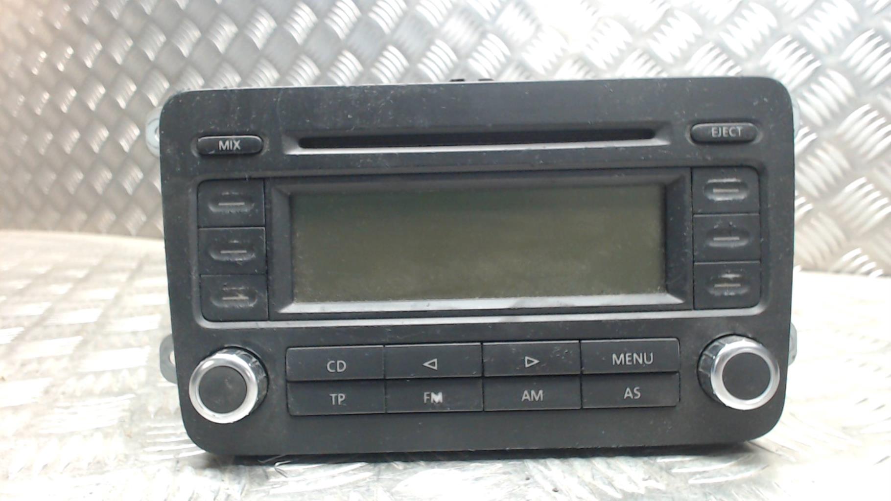 Autoradio originale VOLKSWAGEN GOLF PLUS PHASE 1 Diésel - 1