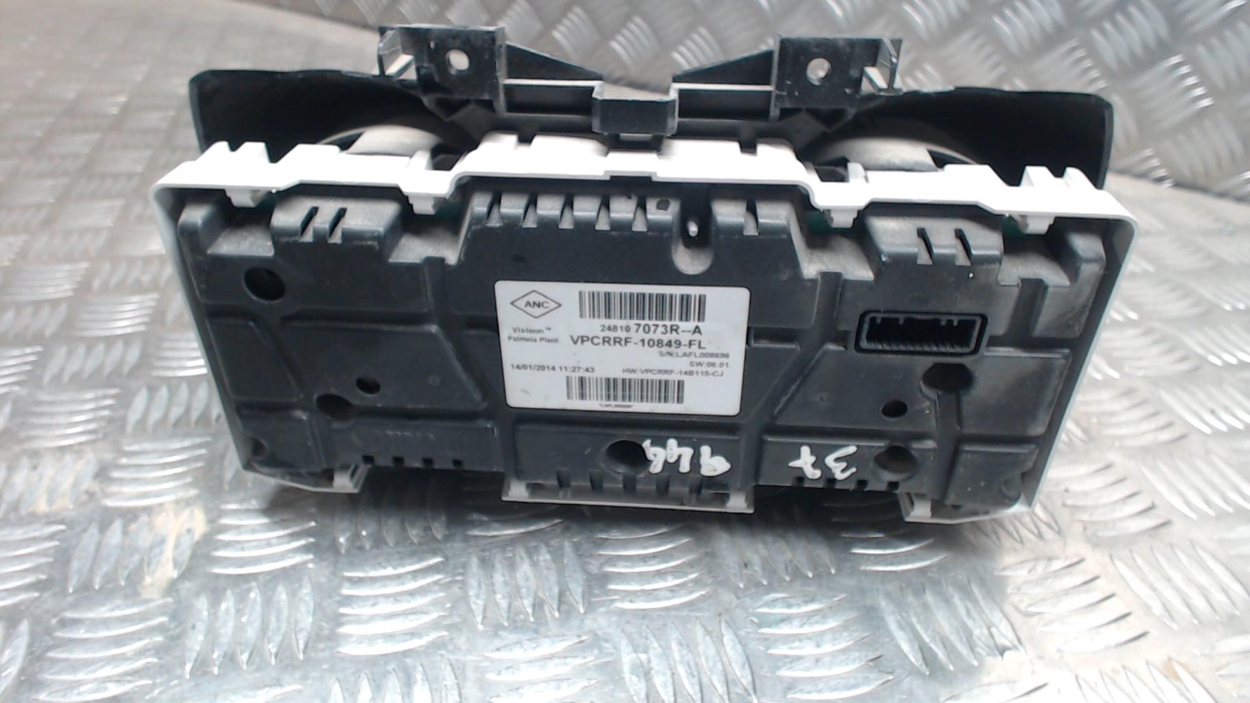Compteur RENAULT CLIO 4 PHASE 1 Essence - 1